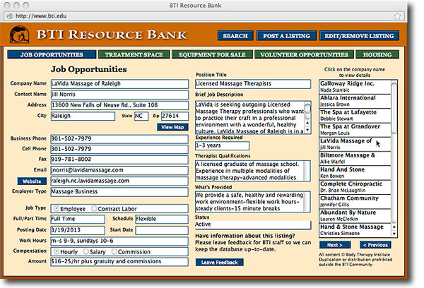 BTI Resource Bank